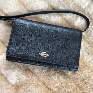 ✨Coach brand new Hayden Foldover Clutch✨